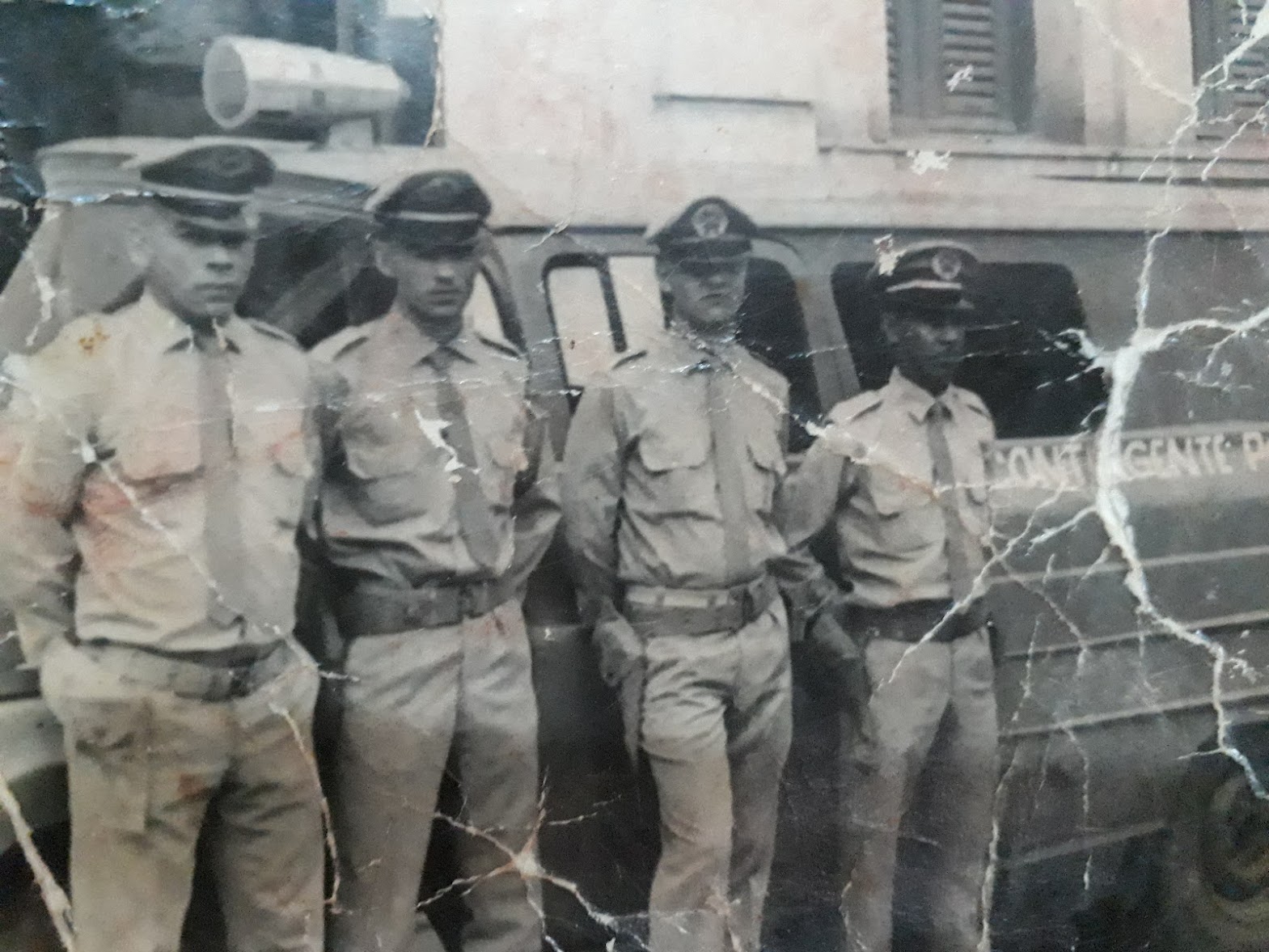 Foto antes da restauração